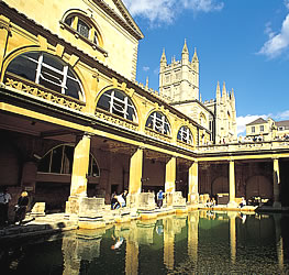 Roman Baths (c) South West Tourism