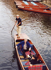 Punting (c) ukstudentlife.com