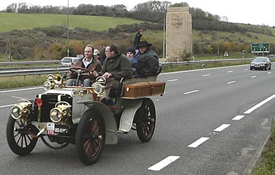 Entry 175: Panhard et Levassor, 1902, 20 HP, entrant: William Ainscough