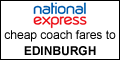 cheap coach tickets and timetable for coaches to edinburgh